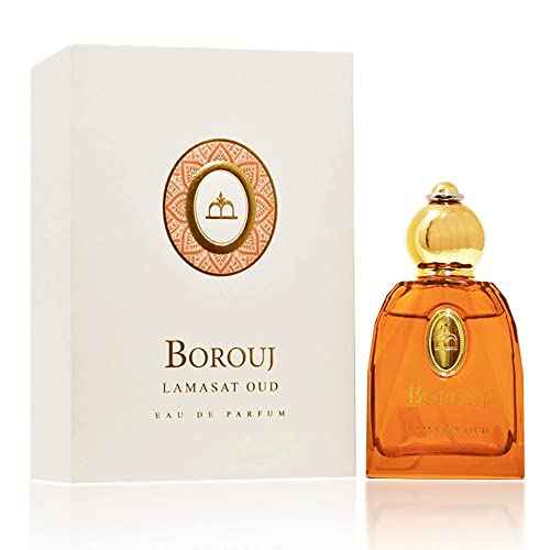 Dumont BOROUJ LAMASAT OUD - 85ml Travel Size - Arabic Inspired Unisex Perfume for Men & Women - Musky, Woody & Oriental Fragrance - Long Lasting Cologne Mist & Body Spray - for Him & Her
