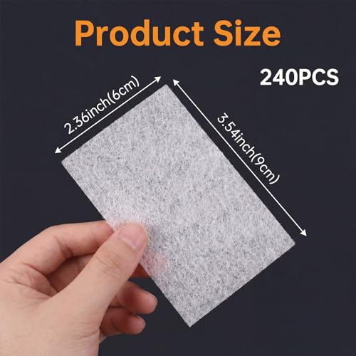 Perm Roller Paper 240 Pcs Heat Resistant Salon Styling