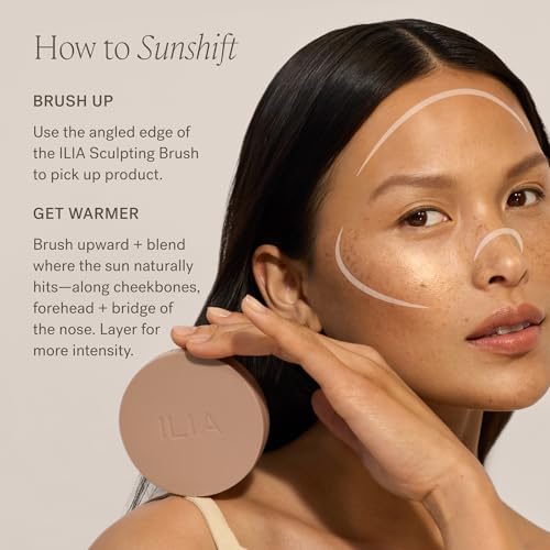 ILIA Sunshift Cream Bronzer - Ray Warm Golden