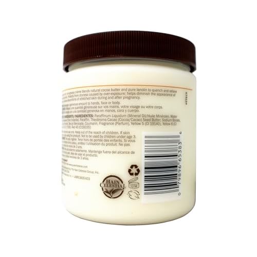 Queen Helene Cocoa Butter Moisturizing Kit, Face + Body Cr?me 15 oz and 100% Cocoa Butter Lip Balm 1 oz for Dry Skin and Lips