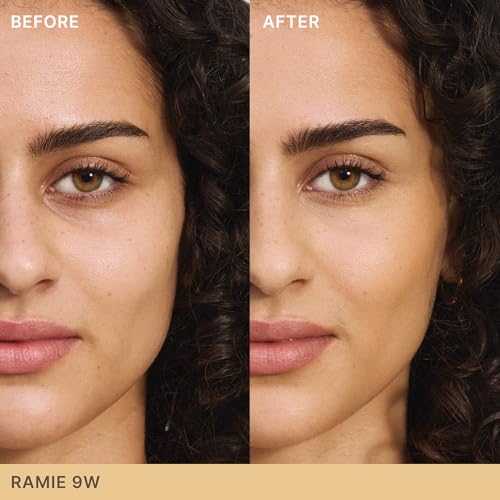 ILIA Skin Blur Serum Concealer 9W Ramie - 12-Hour Crease-Resistant Wear