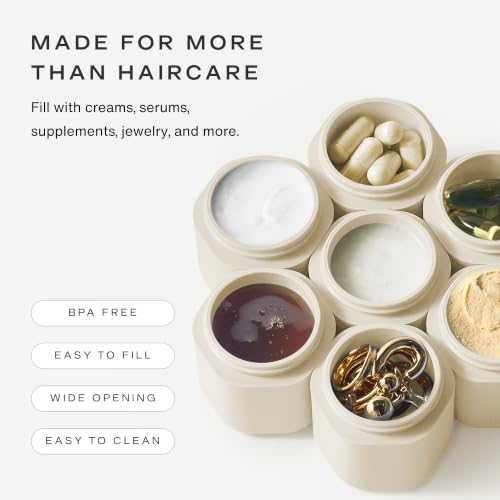 Cadence Haircare Capsule Set - TSA Magnetic Travel Containers (1.32oz)