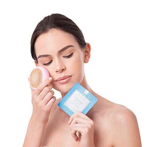 FOREO H2Overdose Advanced Collection 2.0 UFO-Activated Facial Mask - Hydrating Facial - Beauty & Personal Care - Hyaluronic Acid & Vitamin E - For All Skin Types - Dry skin & Flaky Skin - 6 pcs in pack