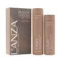 L'ANZA Healing Volume Hair Thickening Shampoo & Conditioner Set, Volumizing, Boosts Body, Lightweight Cleanse, Adds Fullness, Color Safe, Anti-Frizz Anti-Humidity, Sulfate Free, Hair Care Kit