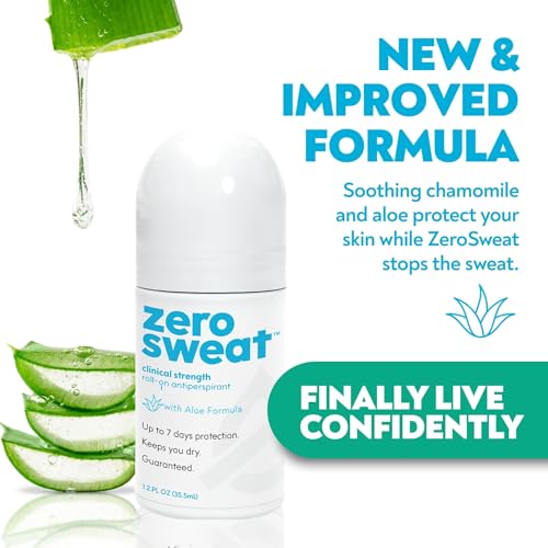 Clinical Strength Antiperspirant Deodorant with Aloe - 7 Days Sweat Protection