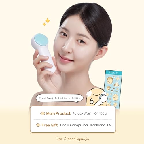 ILSO - GRAIN POTATO PORE CLEANSING PACK FOAM (BOOSIL GAMJA Edition)