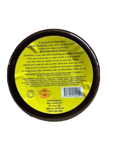 Maui Babe Body Butter 8 oz