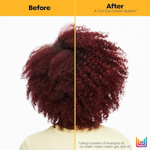 A Curl Can Dream Leave-In Cream & Light Hold Gel Set
