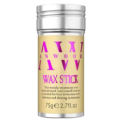 Hair Wax Stick for Flyaways & Styling - Kids & Women Hair Accessories