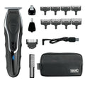 Wahl Aqua Blade¢ç Rechargeable Wet/Dry Lithium-Ion Deluxe Beard Trimmer for Men - Interchangeable Heads for Detailing, Hair, Mustache and Body Grooming - Model 9899-100