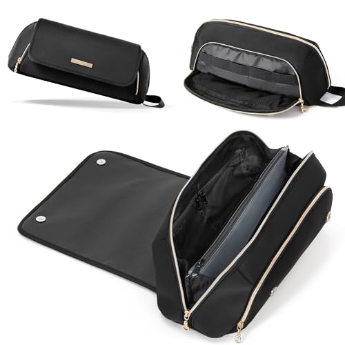 Marscamd Hair Tool Travel Bag with Heat Resistant Mat