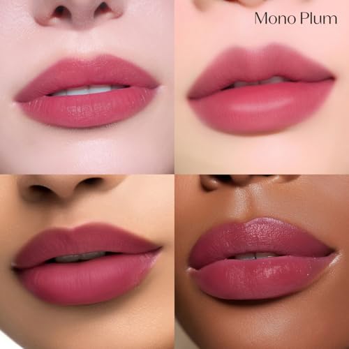 ETUDE Dear Darling Marker Tint #2 Mono Plum (5g) | Hydrating & Long Lasting Lip Stain | High Pigmented Lip Maker with Easy Drawing Tip | Korean Daily Lip Tint, Korean Makeup, Kbeauty, Perfect for Gift