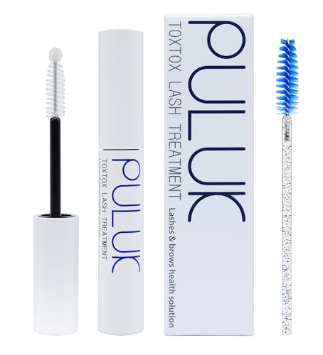 Lash Treatment Serum 10ml with Mascara Wand | Keratin & Collagen