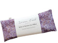 Lavender Eye Pillow with Flaxseed & Chamomile – Organic Aromatherapy