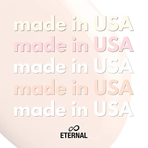 Eternal White French Nail Polish Set (ET VOILA) - Clear Nail Polish Set for Girls - Lasting & Quick Dry Pastel Nail Polish Set for Women for Home DIY Mani Pedi - Made in USA, 13.5mL (Set of 5)