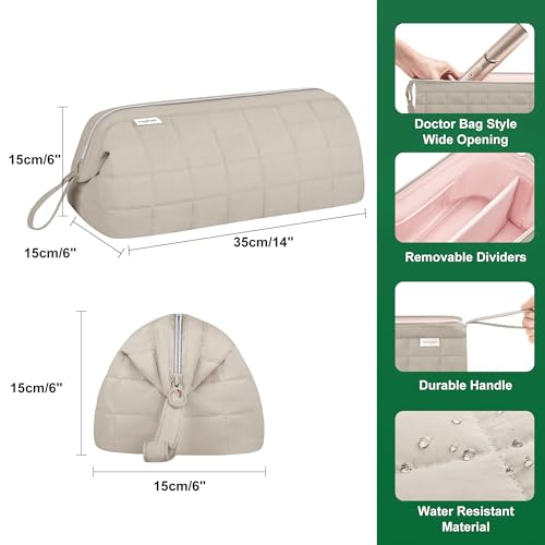 KarSyon Travel Bag Organizer for Dyson Airwrap & Shark Hair Dryers