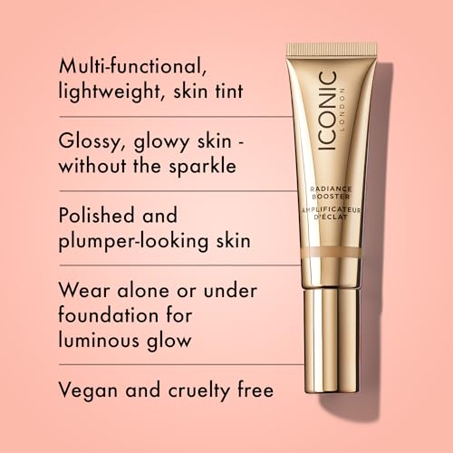 ICONIC LONDON Radiance Booster Tinted Moisturizer 1.01 Fl Oz