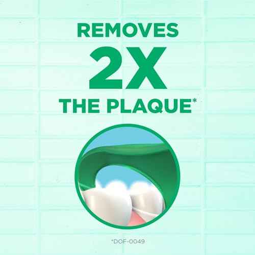 GUM Professional Clean Floss Picks - Extra Strong Shred-Resistant Floss, Easy Grip Handle - Dental Flossers for Adults - Fresh Mint Flavor, 90 Count (Pack of 3)