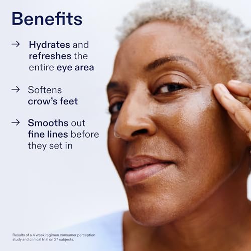 Skinfix Triple Lipid-Boost 360 Eye - 0.5 fl oz - Visibly Smooths Undereye Wrinkles & Crow¡¯s Feet Lines with Hyaluronic Acid - Non-Comedogenic - Vegan, Cruelty Free - Founded in Canada