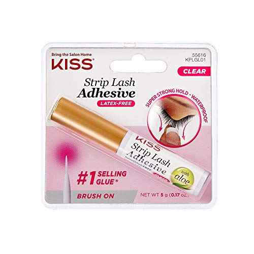 Kiss Strip Lash Adhesive Clear (6 Pack)