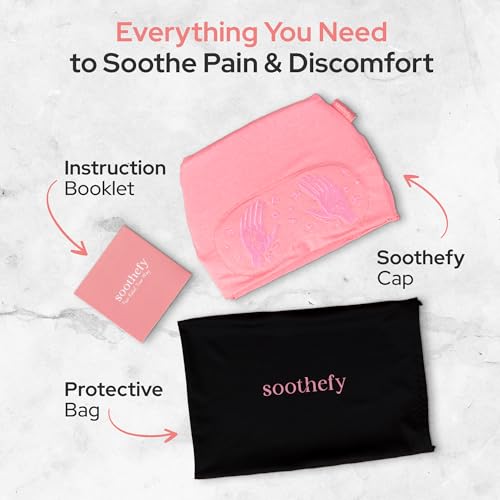Migraine Relief Cap with Hot/Cold Therapy & Eye Mask