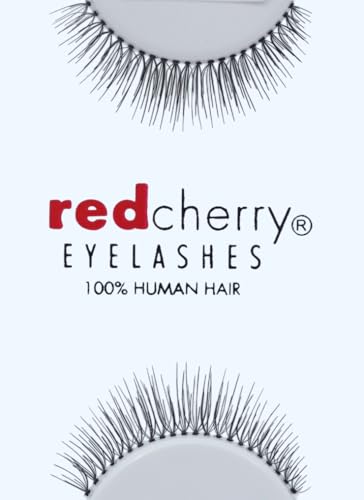 Red Cherry #747S Natural False Eyelashes - 4 Pairs