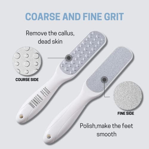 Rapid Callus Remover Foot File for Smooth Feet - Home Spa Pedicure