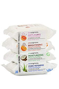 Spascriptions Anti-Aging Cleansing Towelettes - 120 Ct 4 Pack