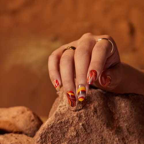 OPI Nail Lacquer, Brown to Earth, Brown Nail Polish, Fall Wonders Collection, 0.5 fl oz