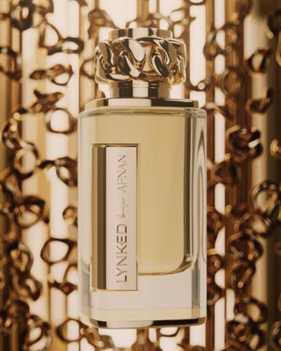 Afnan Lynked Forever Gold Women's Eau De Parfum 3.4 Fl Oz