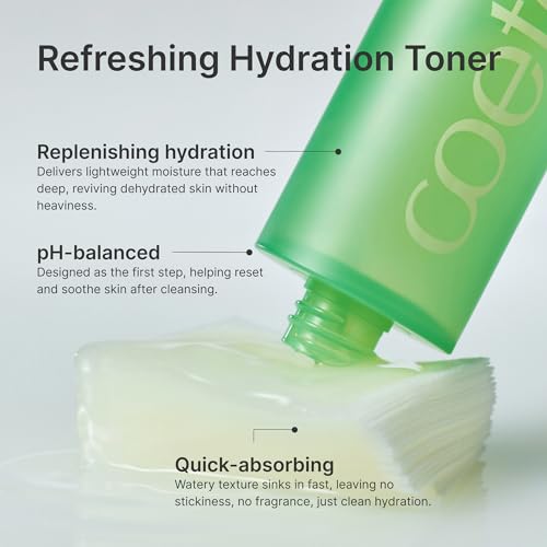 Hydrating Face Toner for Dry & Oily Skin - 150ml, Calming & Refreshing