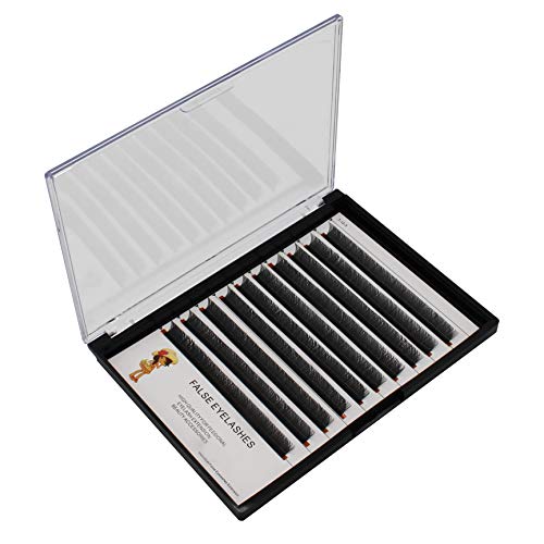 D Curl Faux Mink Eyelashes 10mm - Hand-woven 0.07mm