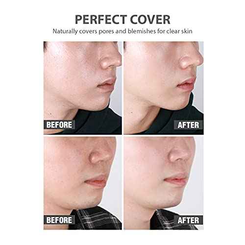 DASHU Aqua Tone Up B.B Lotion | Korean BB Cream for Men w/Seawater & Seaweed Extract | Hydrating BB Cream for Face | Men's Skin Care (1.35 fl oz)