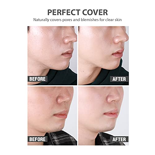 DASHU Aqua Tone-Up BB Cream for Men | Hydrating Seawater