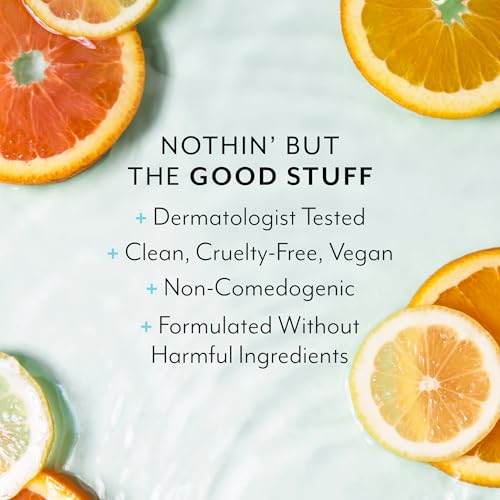 Bliss Vitamin C Brighten Up Moisturizer + Serum Duo - Brightening & Hydrating - All-Day Moisture, Daily Use - Clean - Vegan & Cruelty-Free