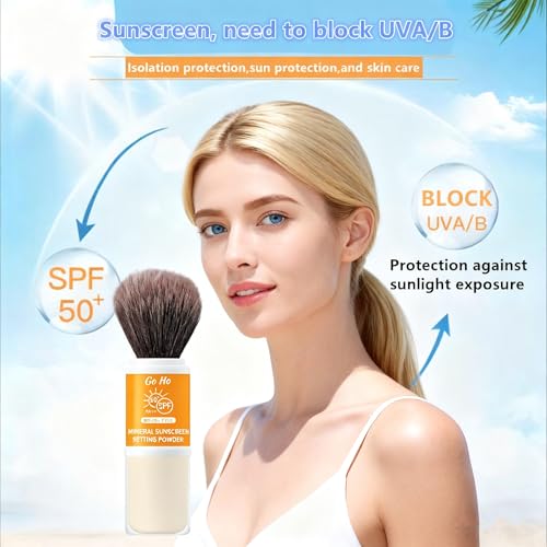 Mineral Sunscreen Setting Powder SPF 50 - Translucent