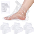 1500 Pcs Disposable Plastic Foot Covers for Paraffin Bath & Pedicure Spa