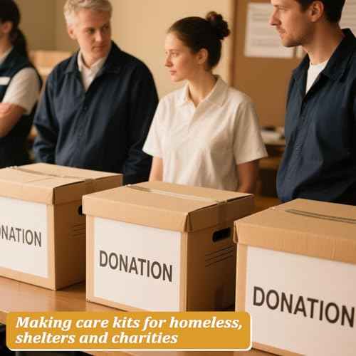 Disposable Hair Combs Individually Wrapped, 300 Pack Fine Tooth Combs Bulk, Suitable for Hotel, Salon, Home Care, Travel & Personal Use