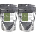 HalalEveryDay White Kaolin Clay Powder 2 lb Cosmetic Grade 100% Natural DIY Facial & Body Mask Gentle Cleanser & Exfoliant for All Skin Types Great for Soap Making & Bath Bombs (Pack of 2)