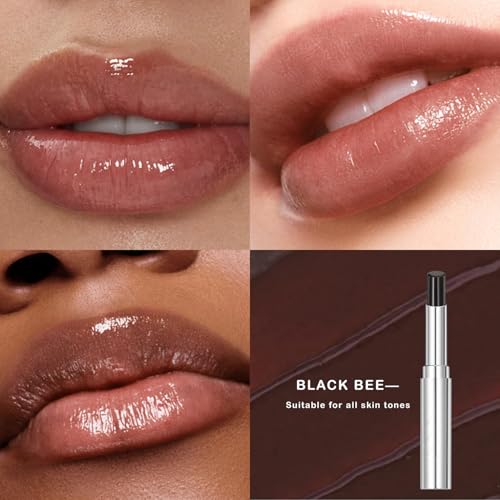 Honey Noir Lipstick - Moisturizing Tinted Lip Balm