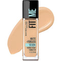 Maybelline Fit Me Matte + Poreless Liquid Foundation Natural Beige 1 Fl Oz