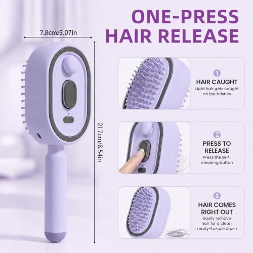 Electric Spray Air Cushion Massage Comb for Hair