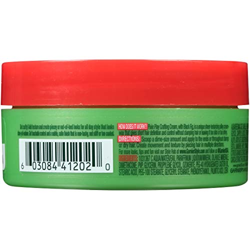 Fructis Style Pixie Play Crafting Cream, All Hair Types, oz. (Packaging May Vary) Texture 2 Ounce 2.0 Ounce