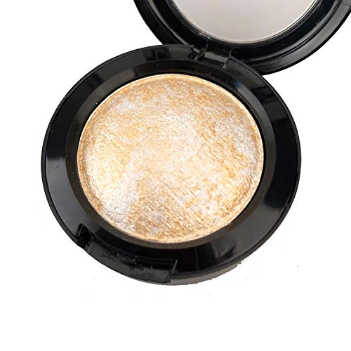 Baked Eye Shadow Palette - Metallic Glitter Powder