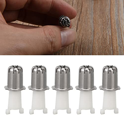 Nose Hair Trimmer Replacement Blades,Nose Hair Trimmer Blades,Nose Hair Trimmer Head, 10pcs Portable Universal Replacement Clipper Blade Heads for Fitting and Easy Cleaning, Daily Storage and Travel