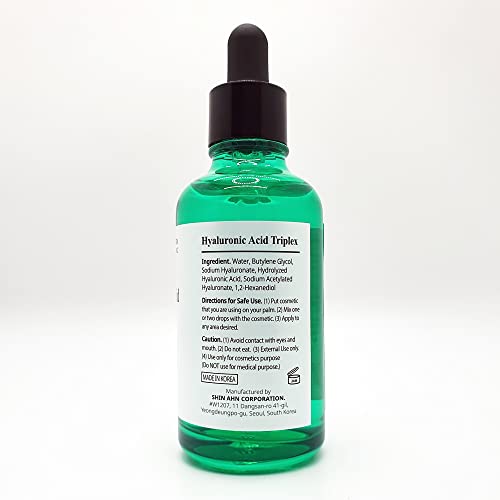 Hyaluronic Acid Serum Triplex 1.7 Fl. Oz. Moisturizing Skin