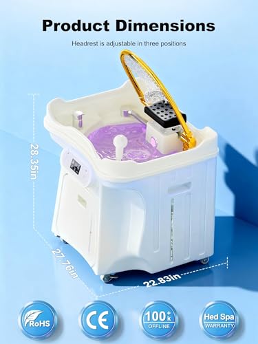 TooMiMo 360° Scalp Treatment System with LED Light Therapy