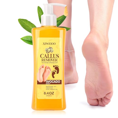Professional Foot Callus Remover Gel Kit for Smooth Feet