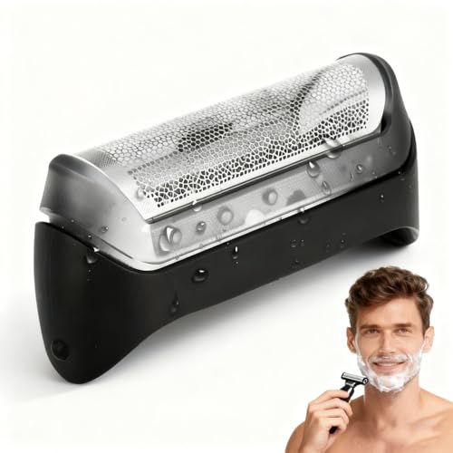 2026 Upgraded 10B Replacement Foil & Cutter Compatible with Bra-un Cruzer/Series 1, 10B/20B 1000/2000 Series Replacement Shaver Head Set Fits for 170 180 190 1735 1775 5728 5729 170S