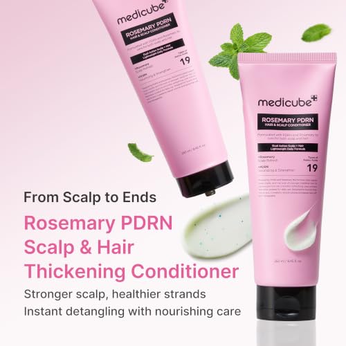 Medicube Rosemary PDRN Scalp-to-Strand Thickening Conditioner 8.45 fl oz